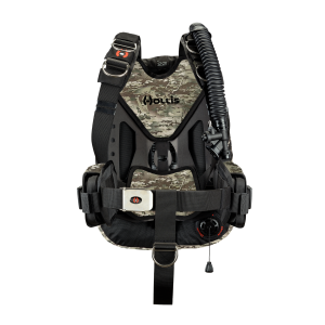 Hollis crib st22 aluminum solo camo front