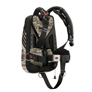 Hollis crib st22 aluminum solo camo side