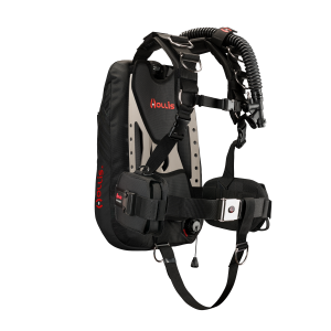 Hollis crib st22 stainless elite2 black side