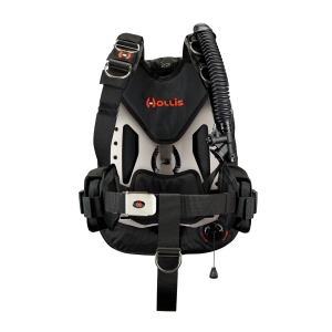 Hollis crib st22 stainless solo black front