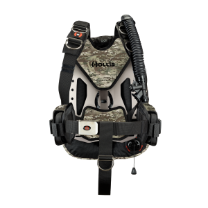 Hollis crib st22 stainless solo camo front