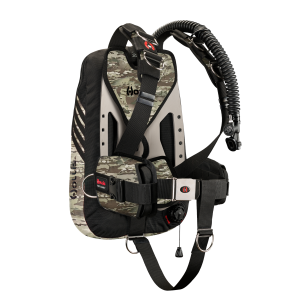 Hollis crib st22 stainless solo camo side