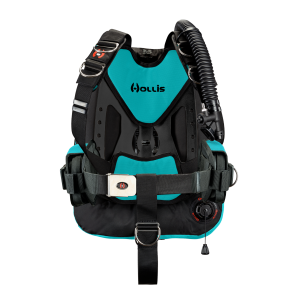 Hollis crib st35 aluminum solo aqua front