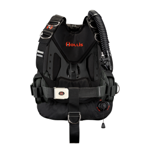Hollis crib st35 aluminum solo black front