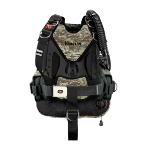 Hollis crib st35 aluminum solo camo front