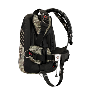 Hollis crib st35 aluminum solo camo side