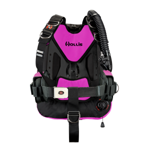 Hollis crib st35 aluminum solo pink front