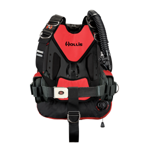 Hollis crib st35 aluminum solo red front