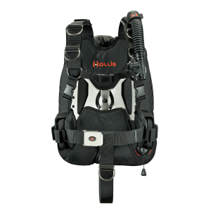 Hollis crib st35 stainless elite2 black front