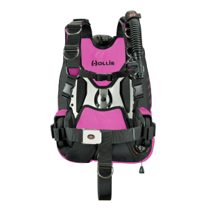 Hollis crib st35 stainless elite2 pink front