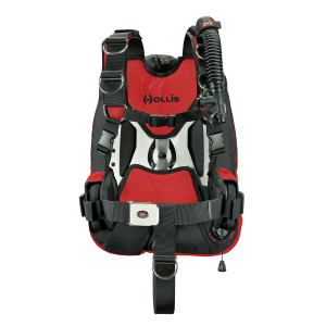 Hollis crib st35 stainless elite2 red front
