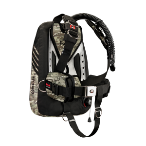Hollis crib st35 stainless solo camo side
