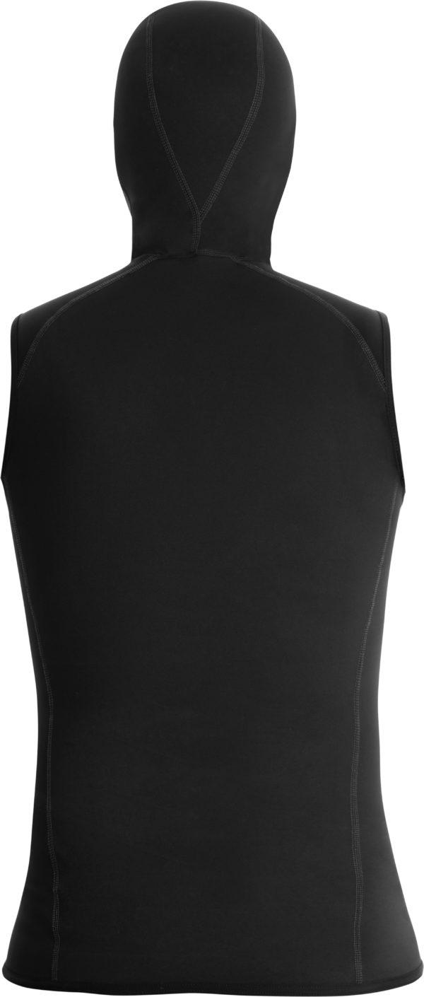 Bezrękawnik z kapturem (unisex)