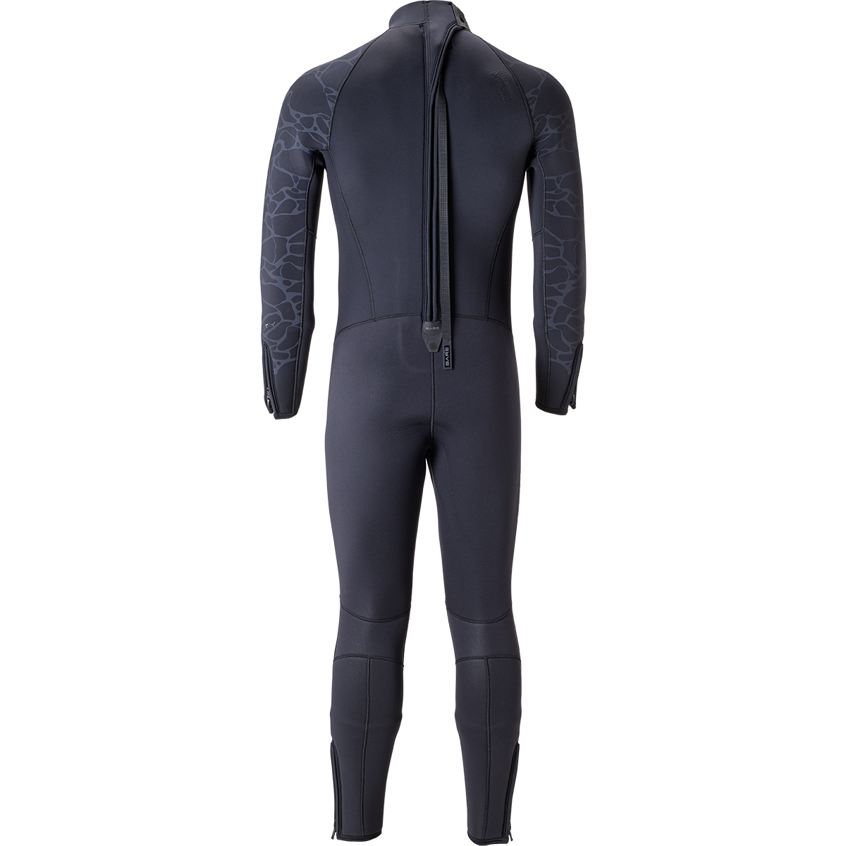 002183blk 5mm velocity ultra 2 0 full black back view web