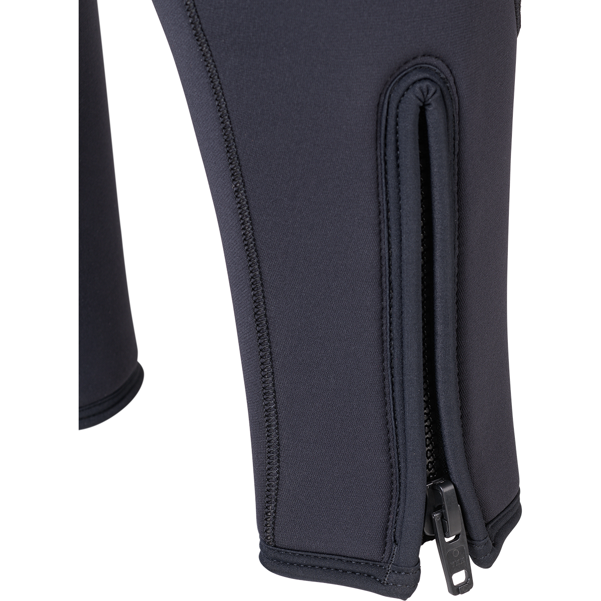 002183blk 5mm velocity ultra 2 0 full black details ankle zipper web