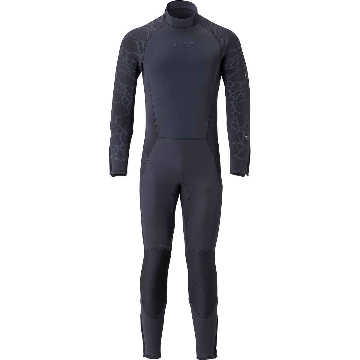 002183blk 5mm velocity ultra 2 0 full black front view web