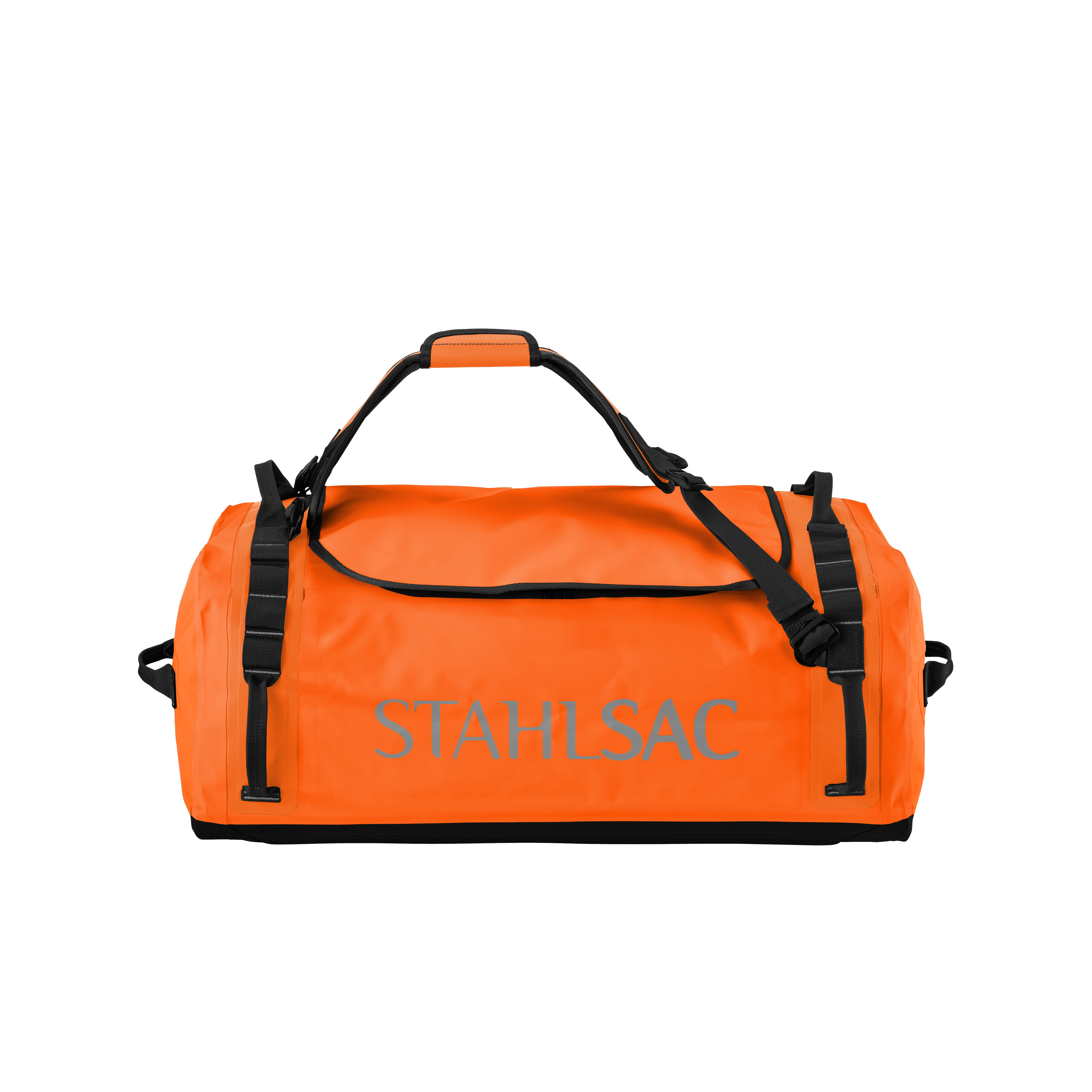 Abyss duffel 75l orange front