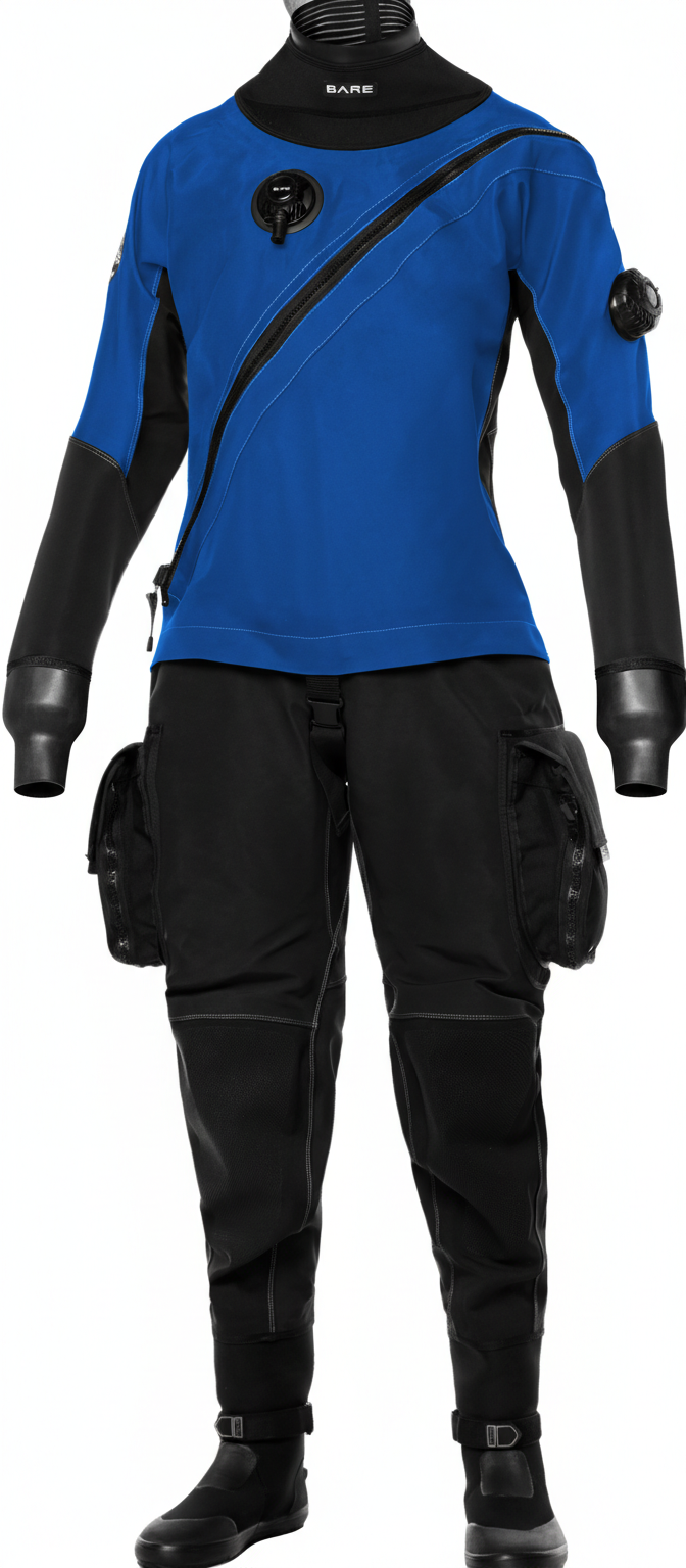 W mission evo blue women