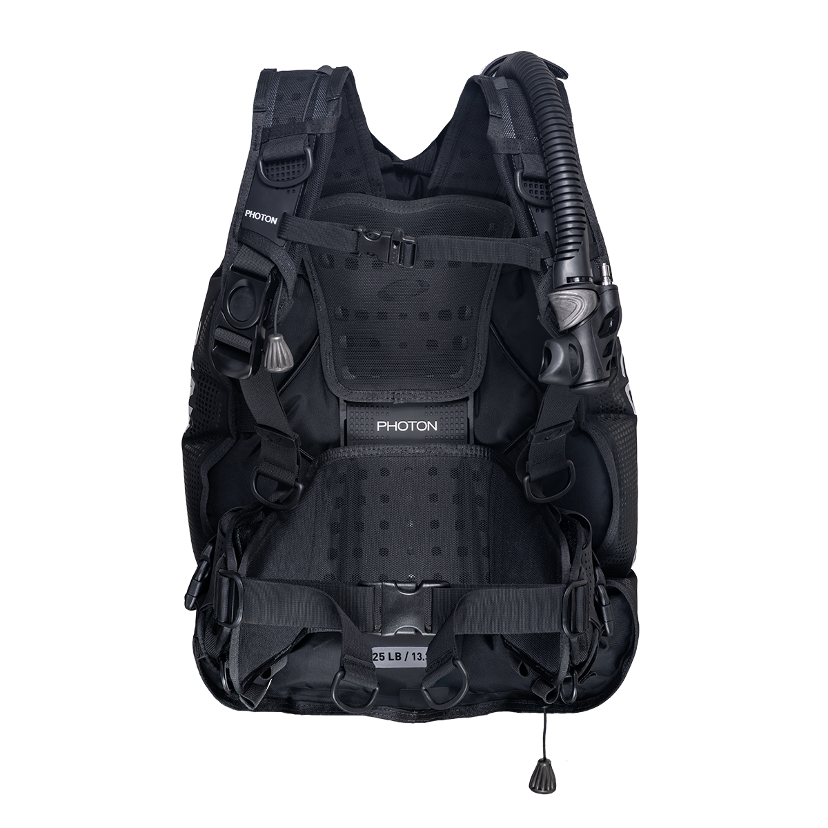 08 2310 xx oceanic photon air mens front black web transparent