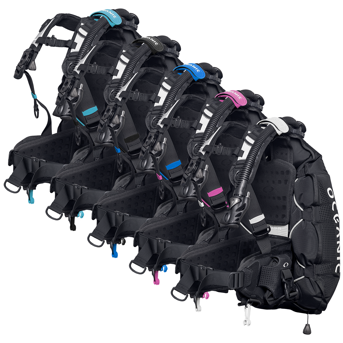 08 2311 xx oceanic photon air womens 3qtr all colors web transparent