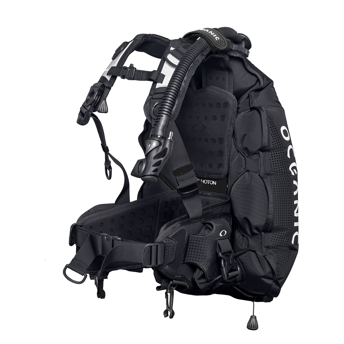 08 2311 xx oceanic photon air womens 3qtr black web transparent