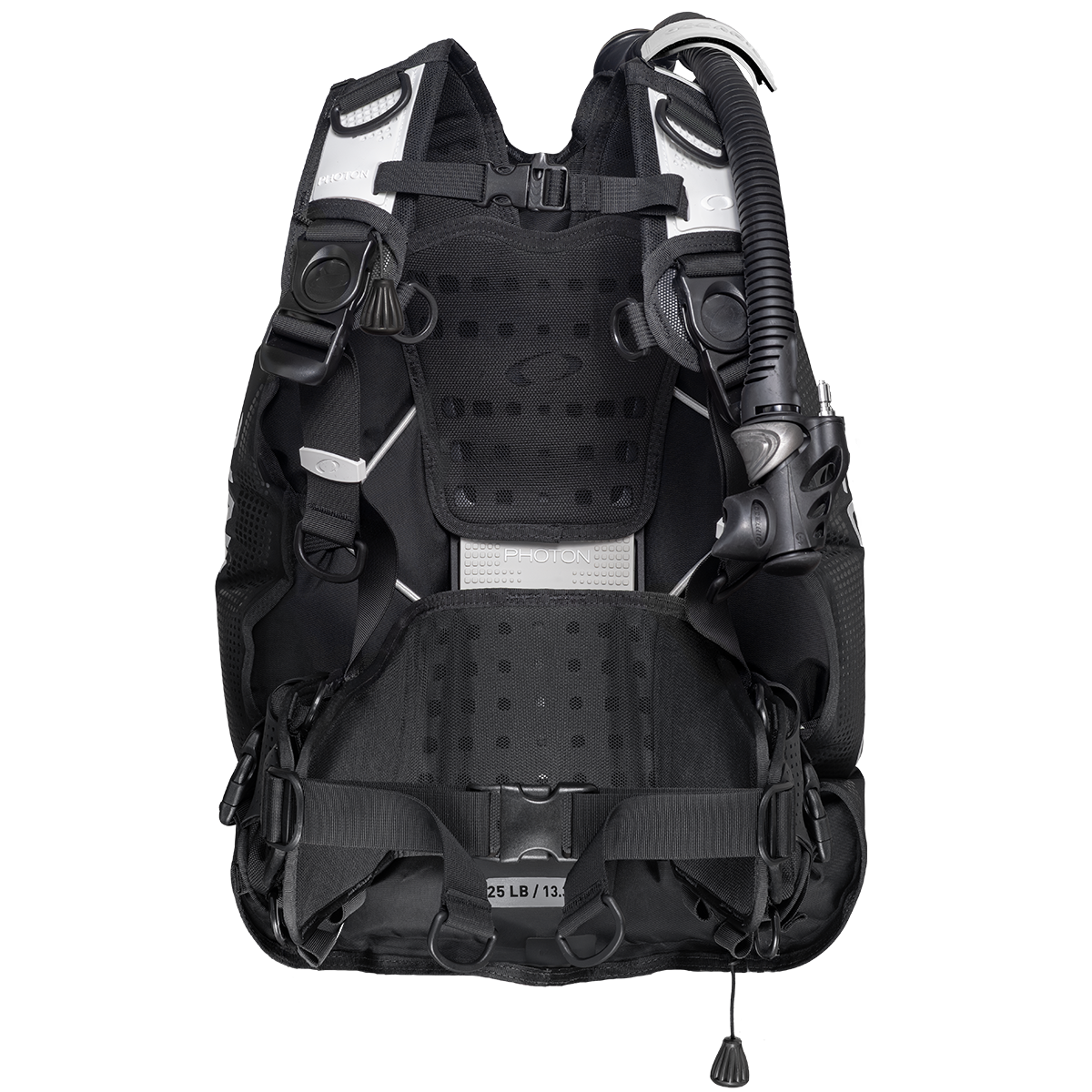 08 2311 xx oceanic photon air womens front white web transparent