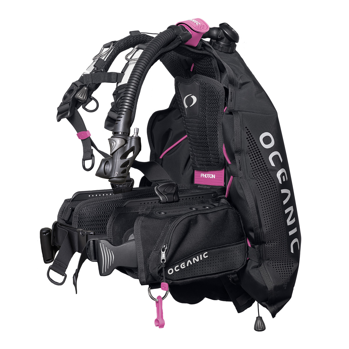 08 2411 xx oceanic photon pro womens 3qtr pink web