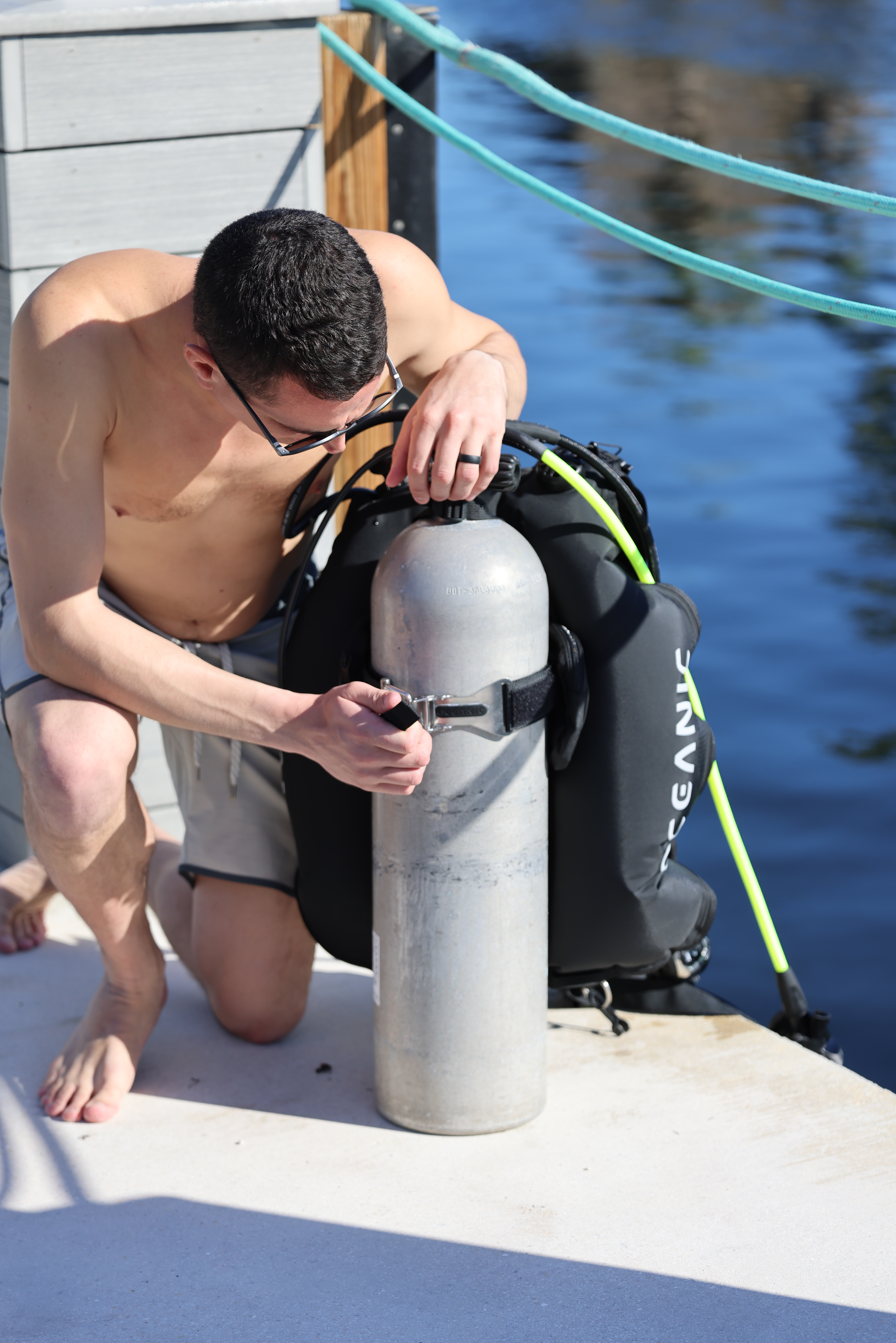 Photon pro tanktamer open topside