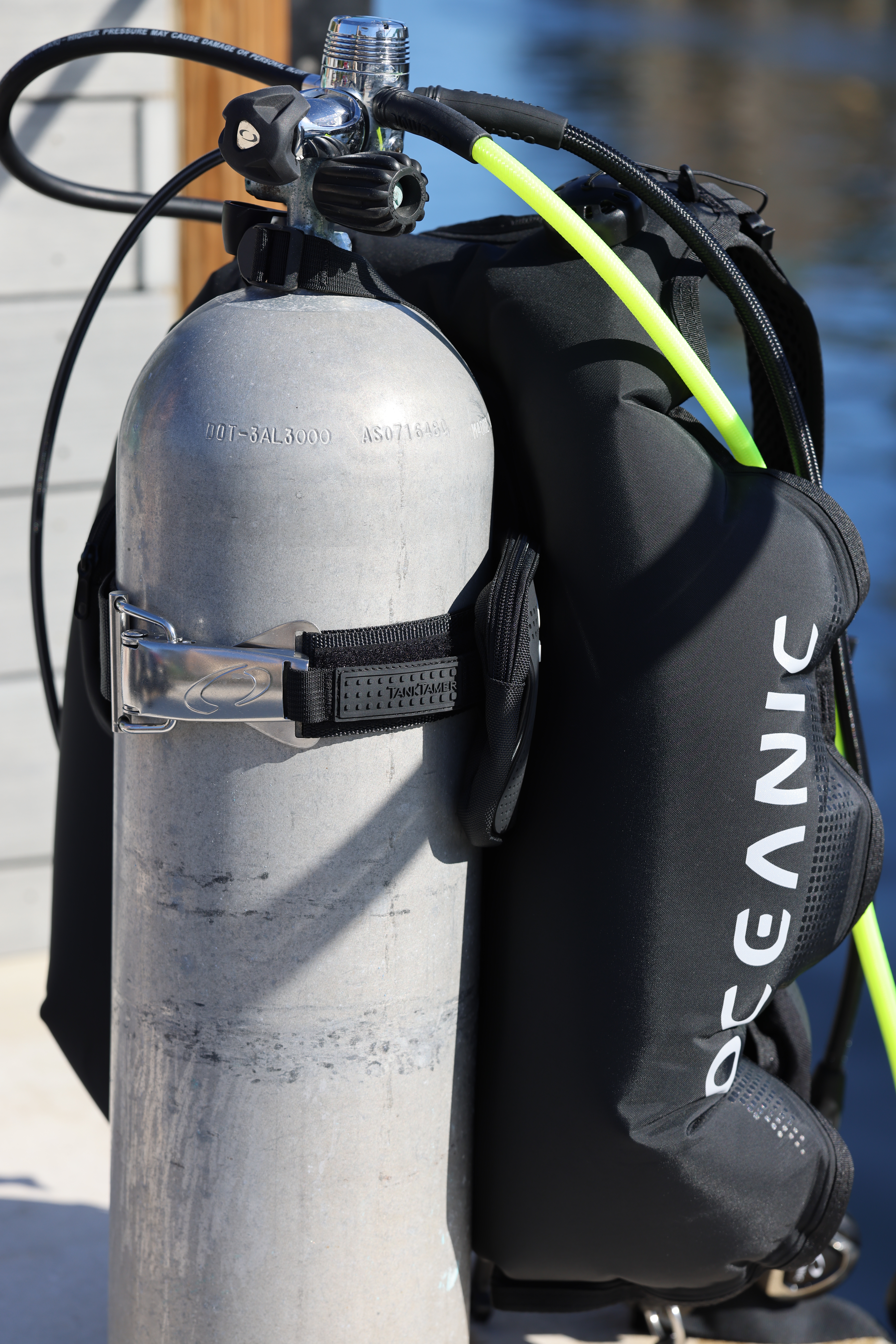 Photon pro tanktamer topside