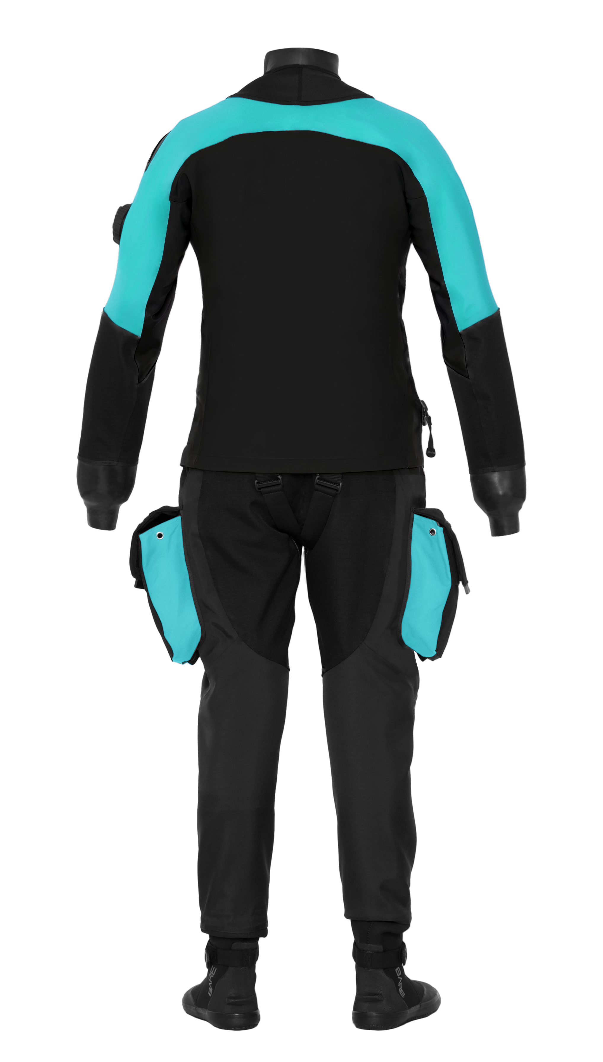 Expedition hd2 tech dry autograph series mens back aqua
