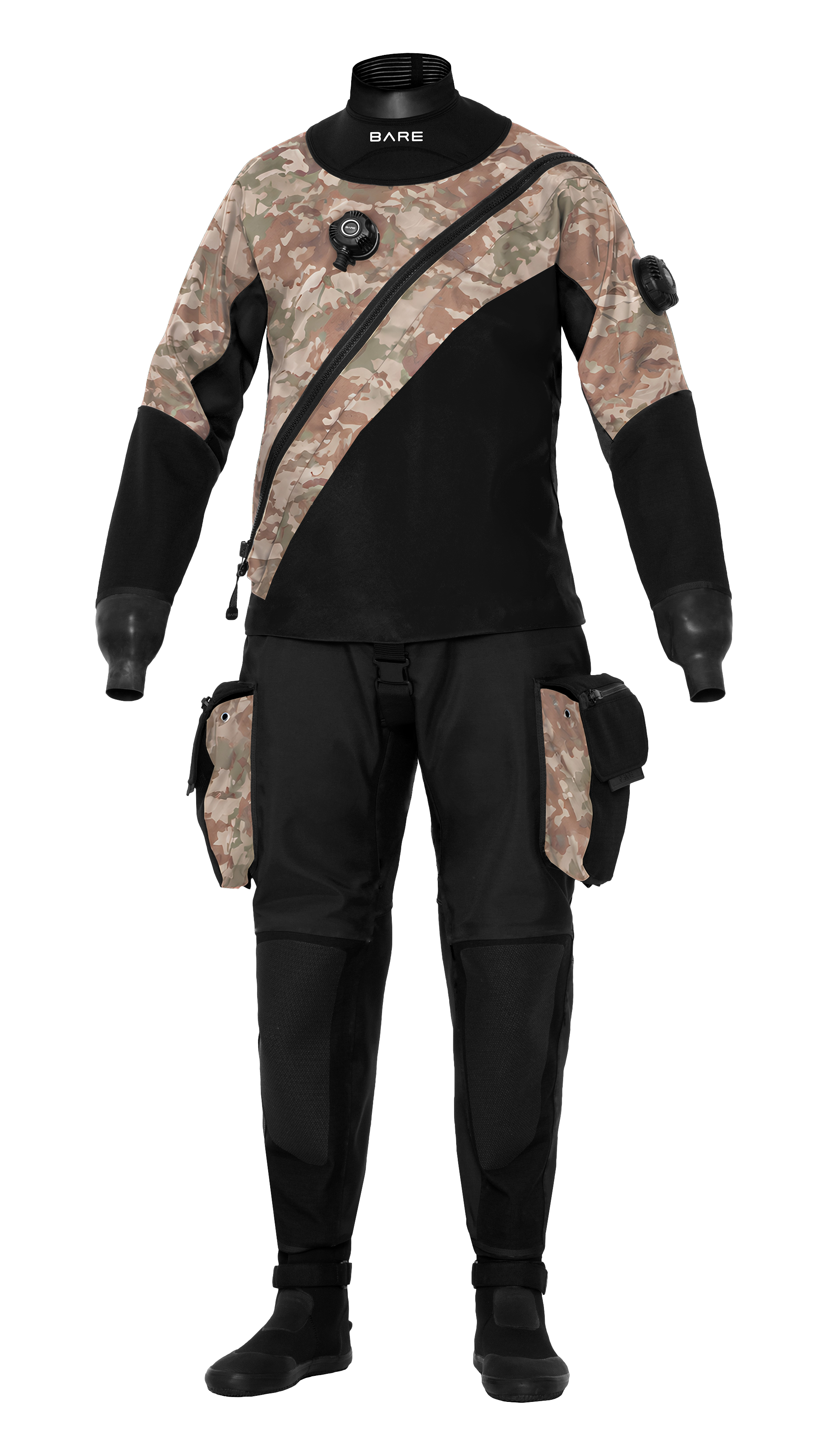 Expedition hd2 tech dry autograph series mens front armycamo