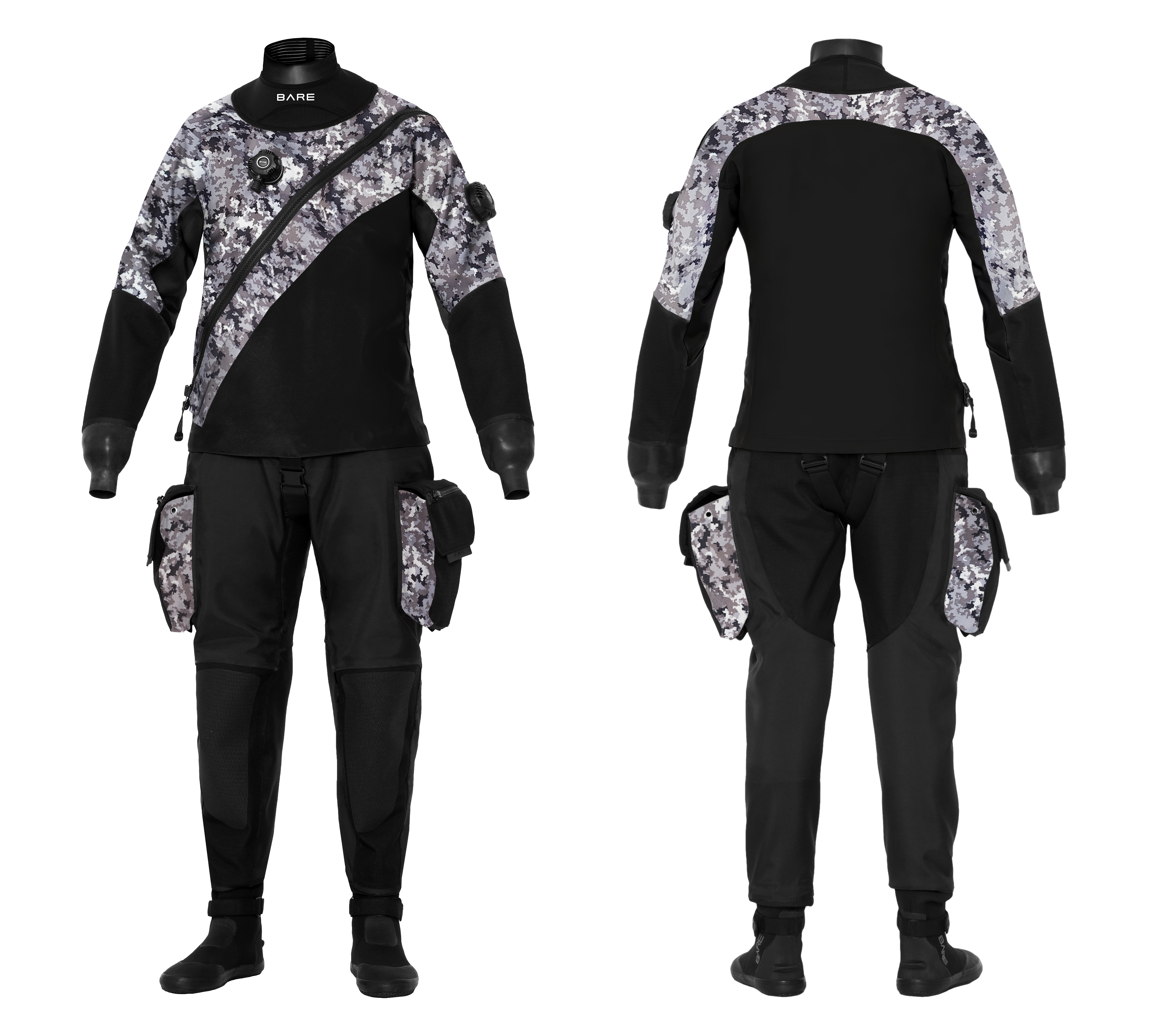 Expedition hd2 tech dry autograph series mens front back digitalcamo