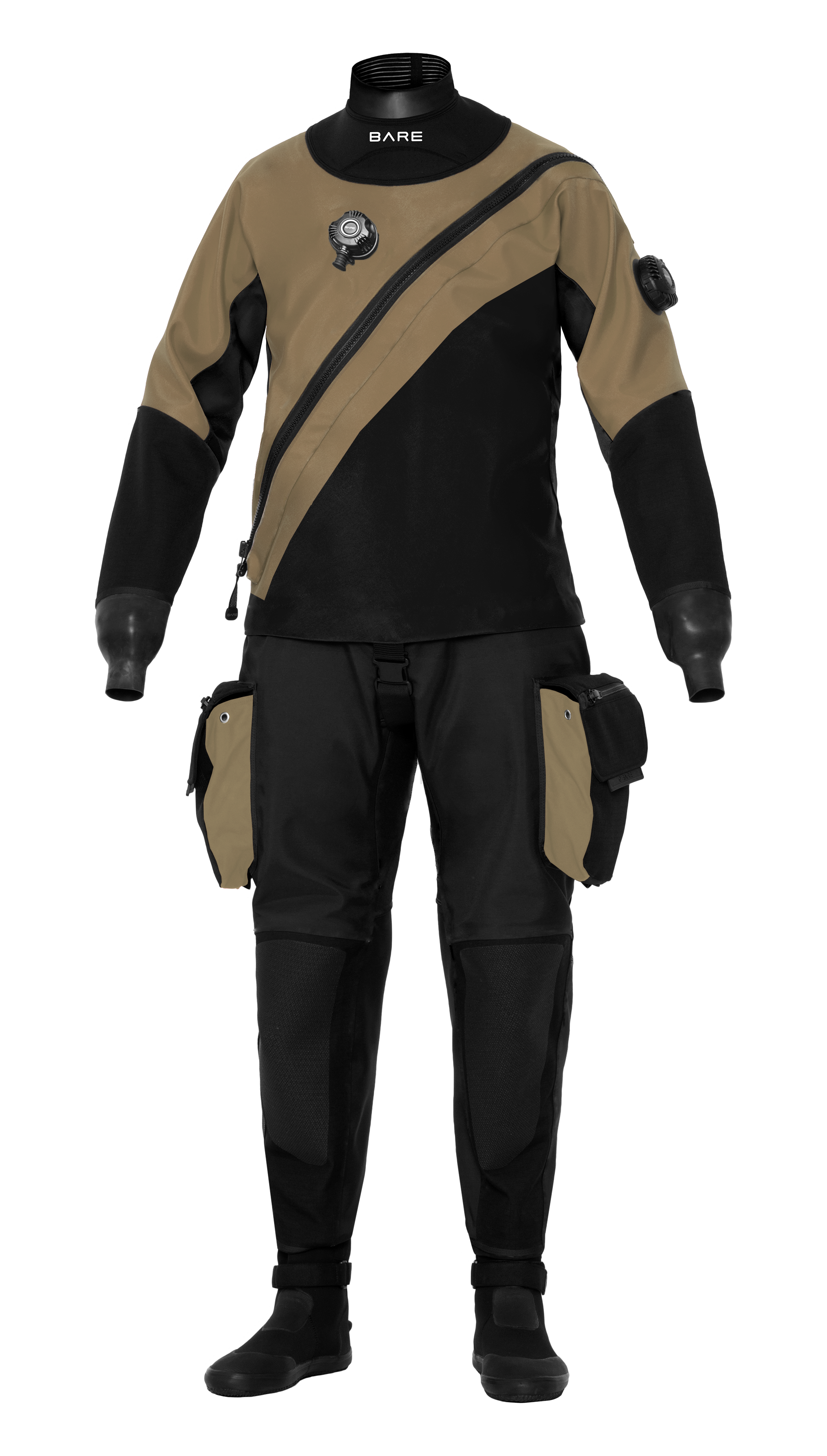 Expedition hd2 tech dry autograph series mens front coyotetan