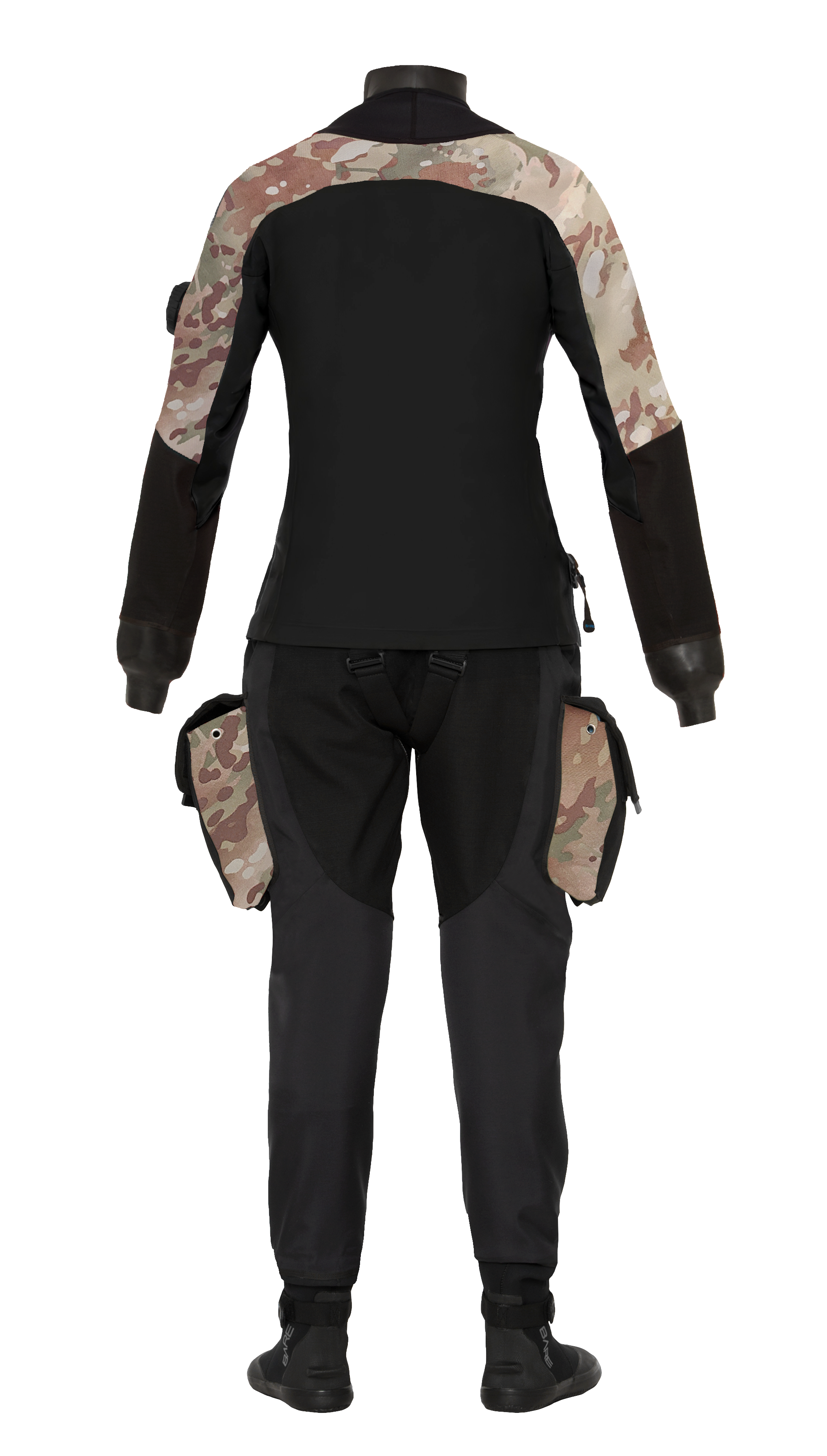 Expedition hd2 tech dry autograph series womens back armycamo