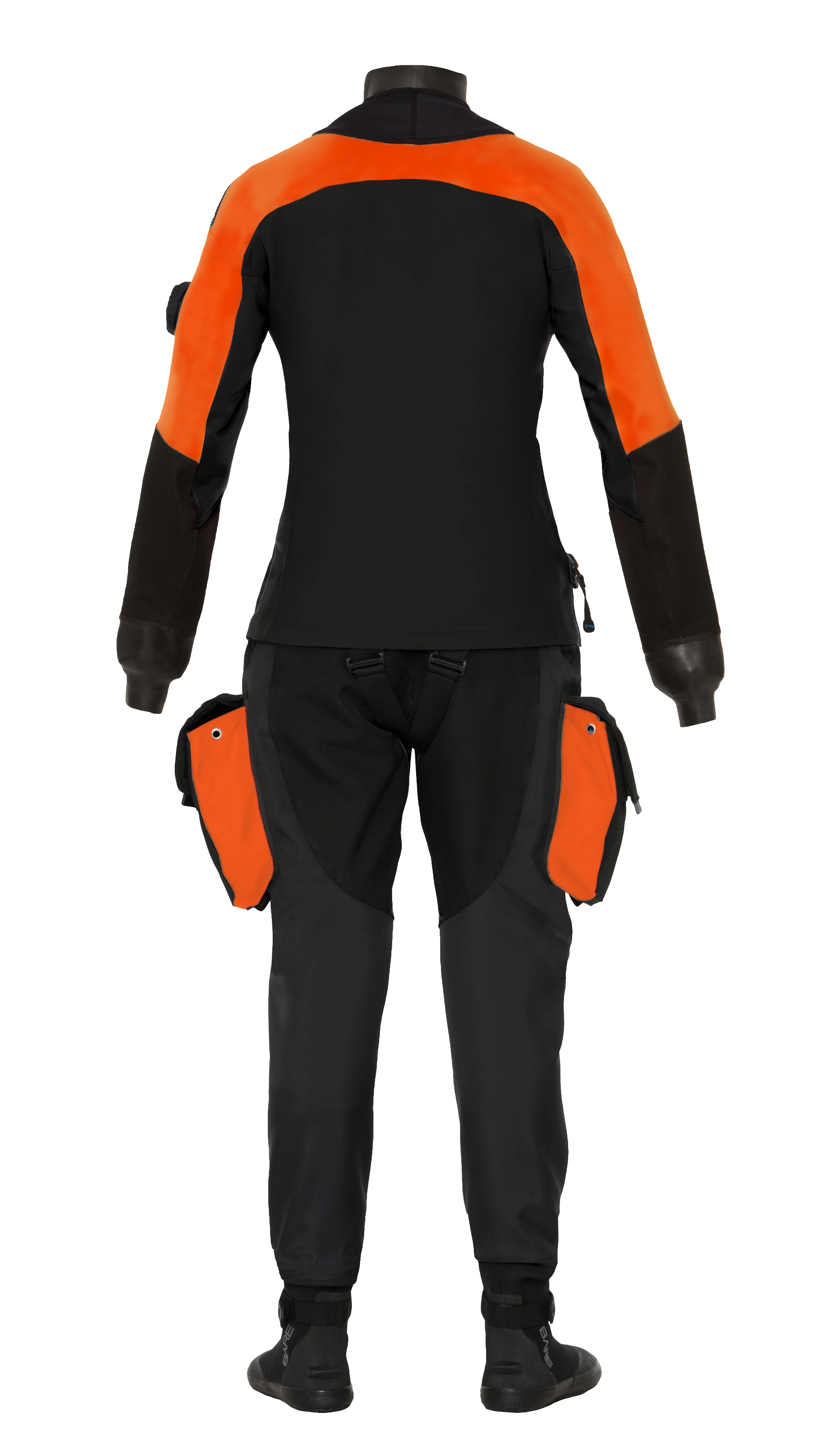 Expedition hd2 tech dry autograph series womens back orange