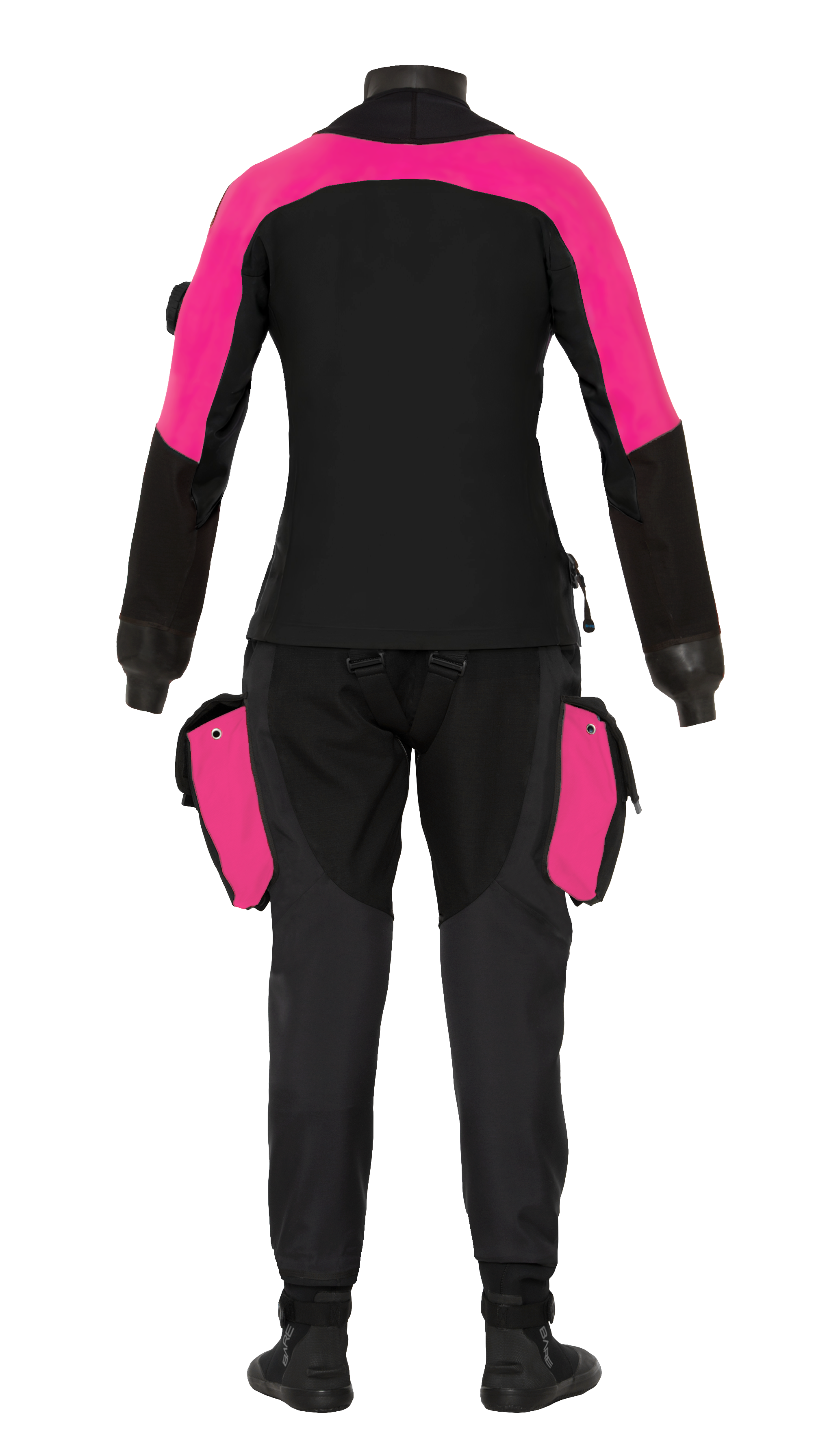 Expedition hd2 tech dry autograph series womens back pink