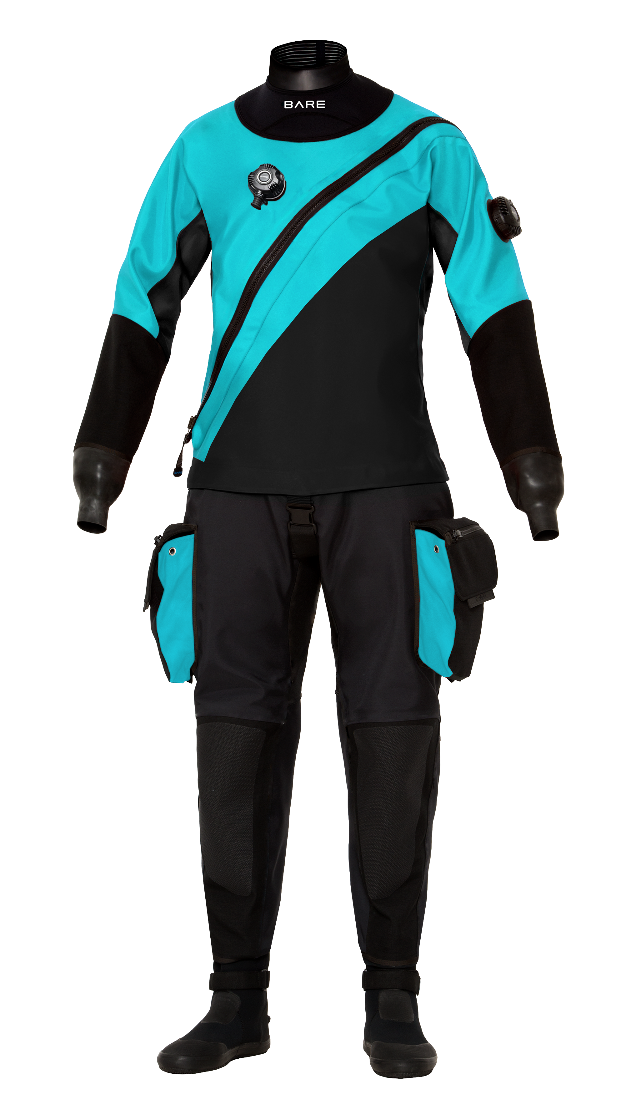 Expedition hd2 tech dry autograph series womens front aqua