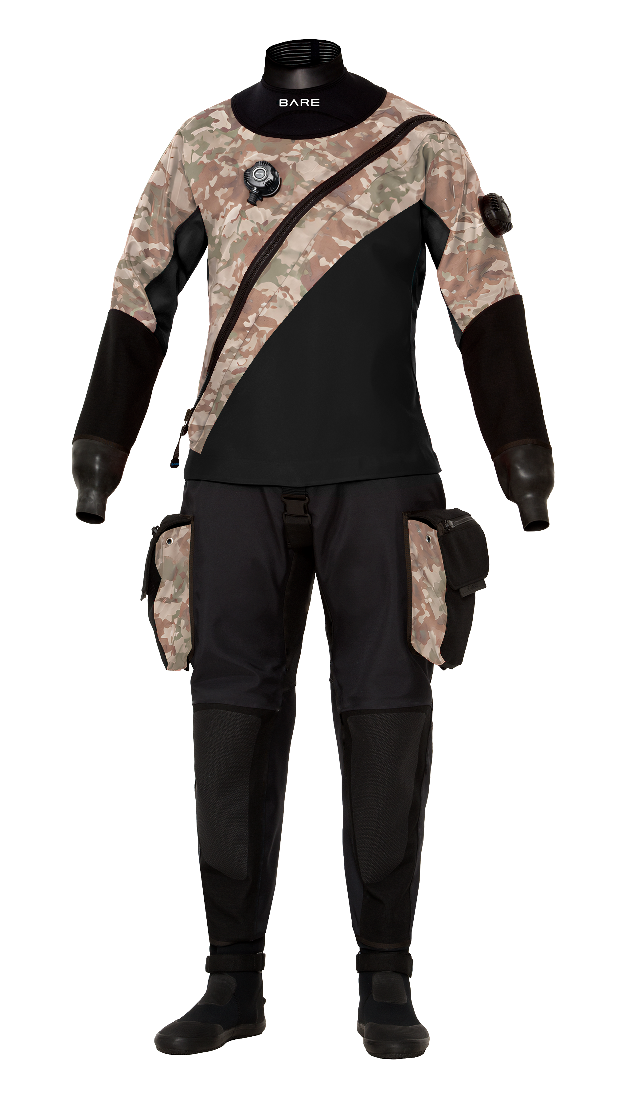 Expedition hd2 tech dry autograph series womens front armycamo