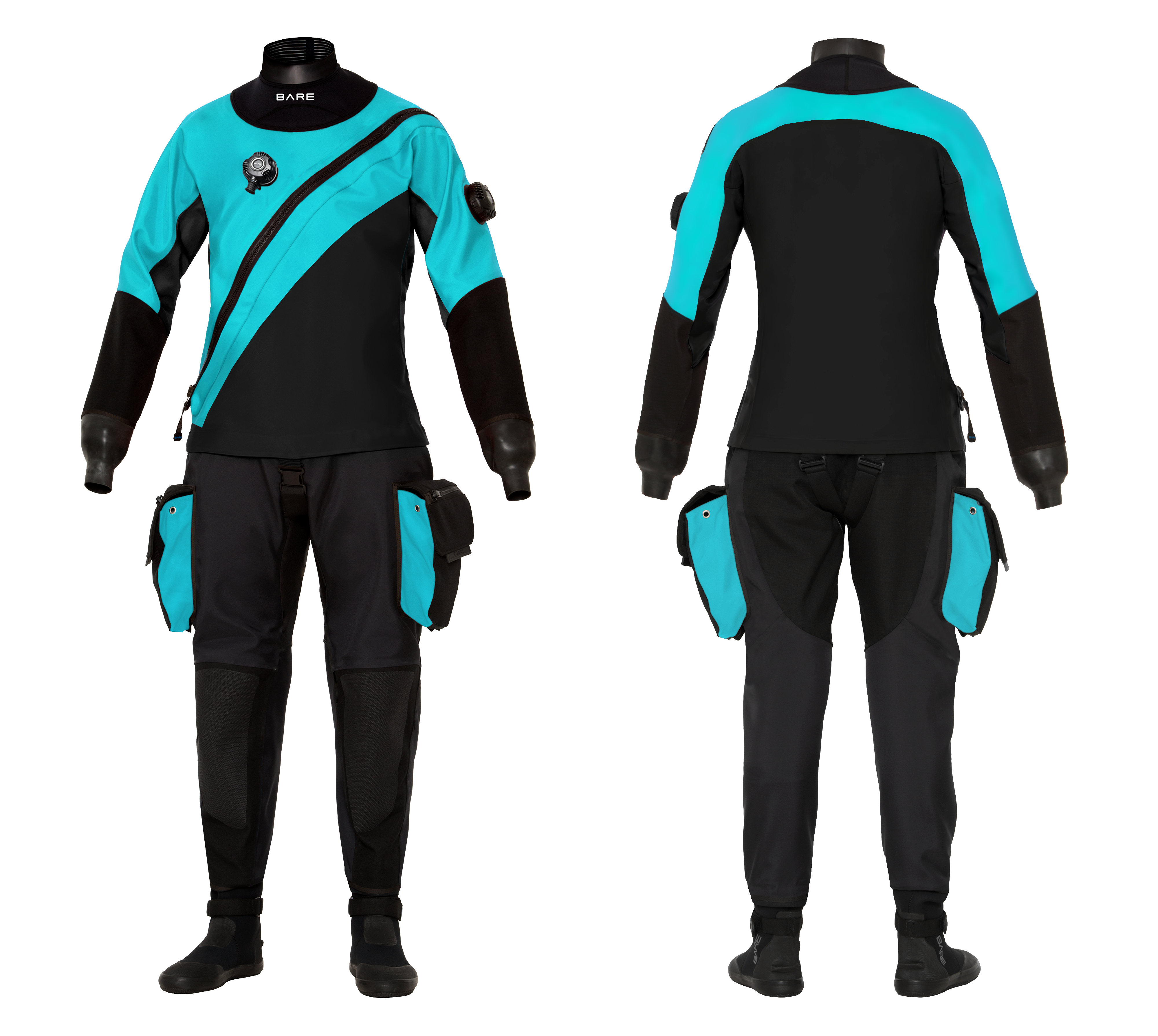 Expedition hd2 tech dry autograph series womens front back aqua