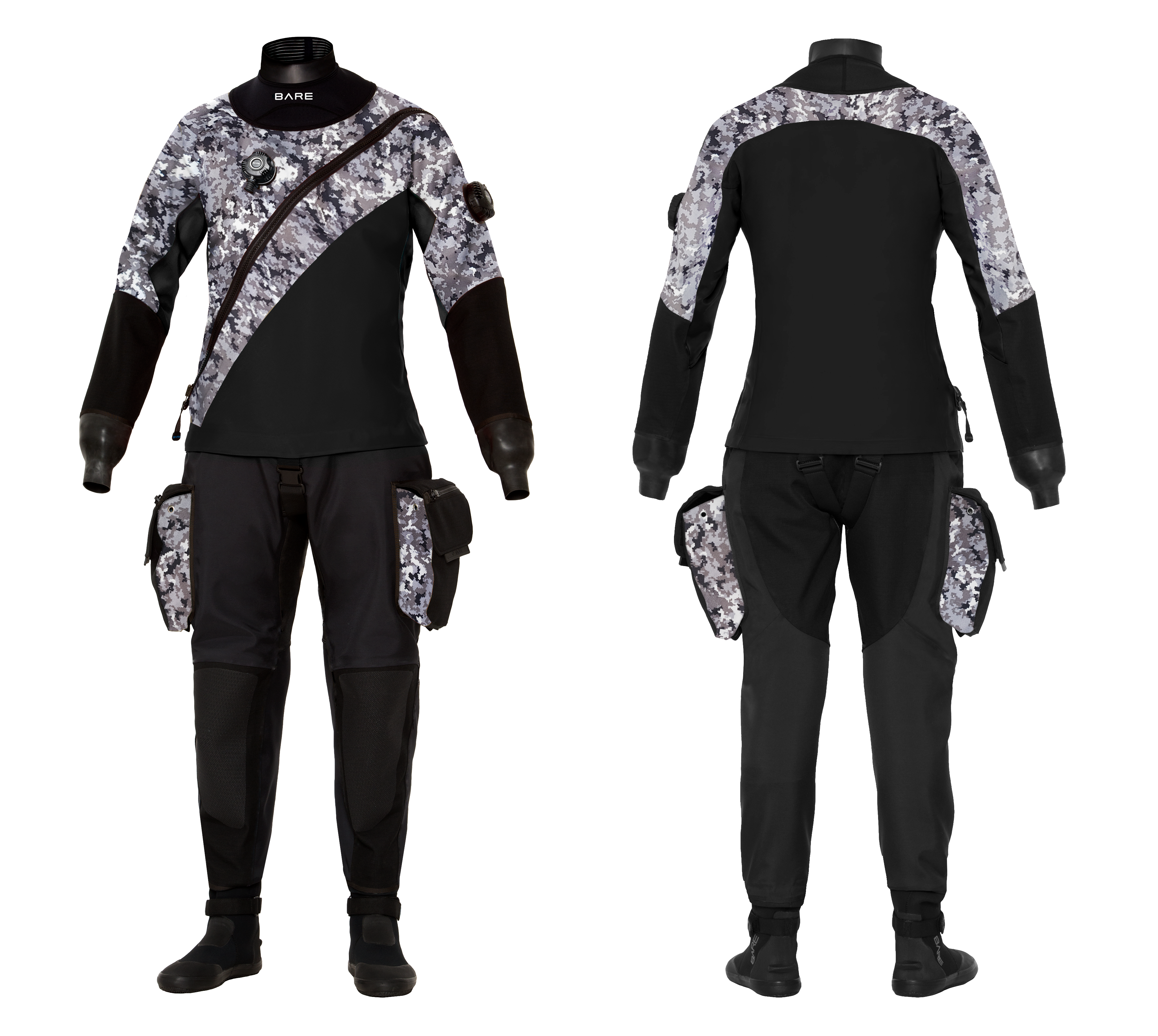 Expedition hd2 tech dry autograph series womens front back digitalcamo