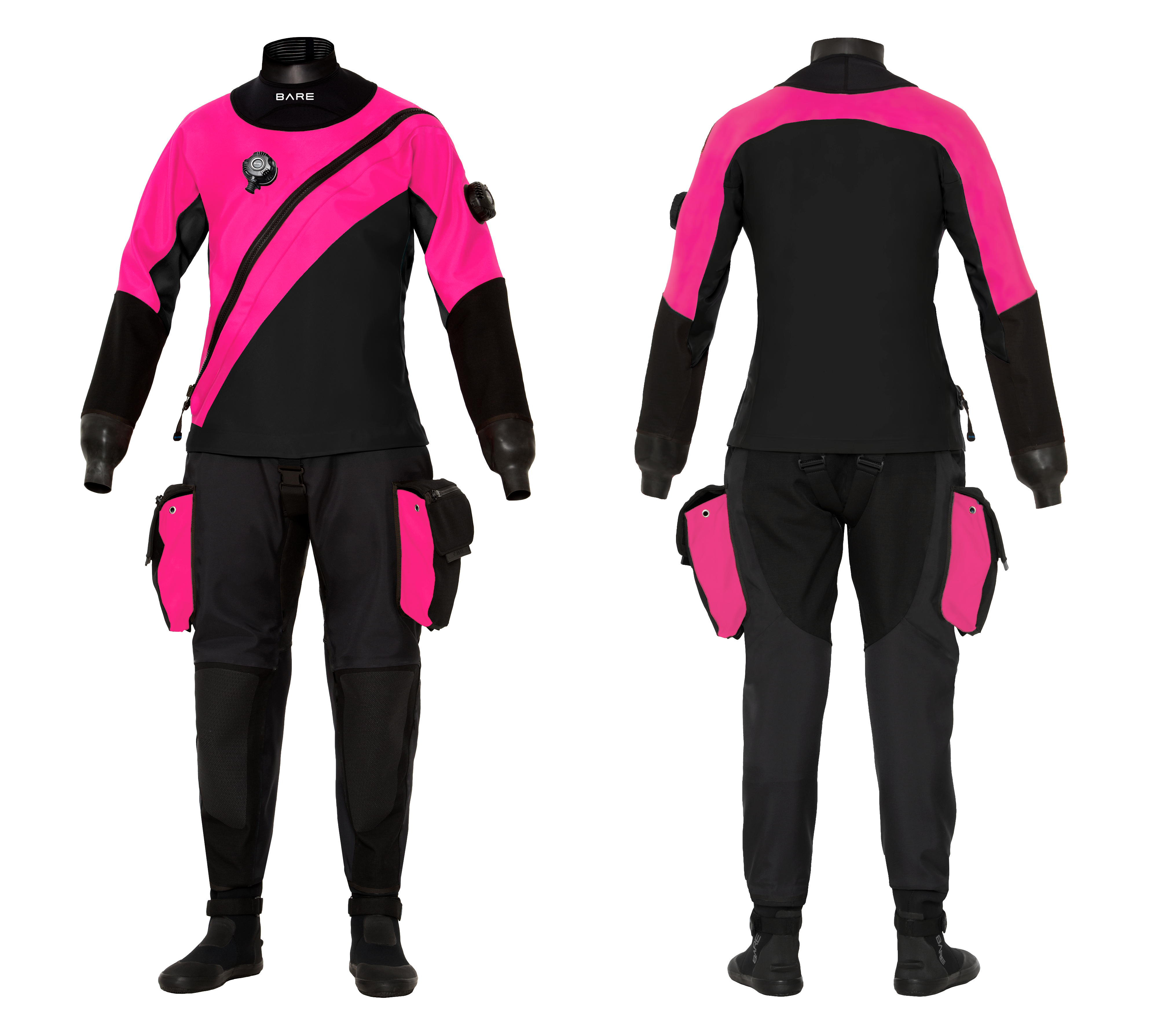 Expedition hd2 tech dry autograph series womens front back pink
