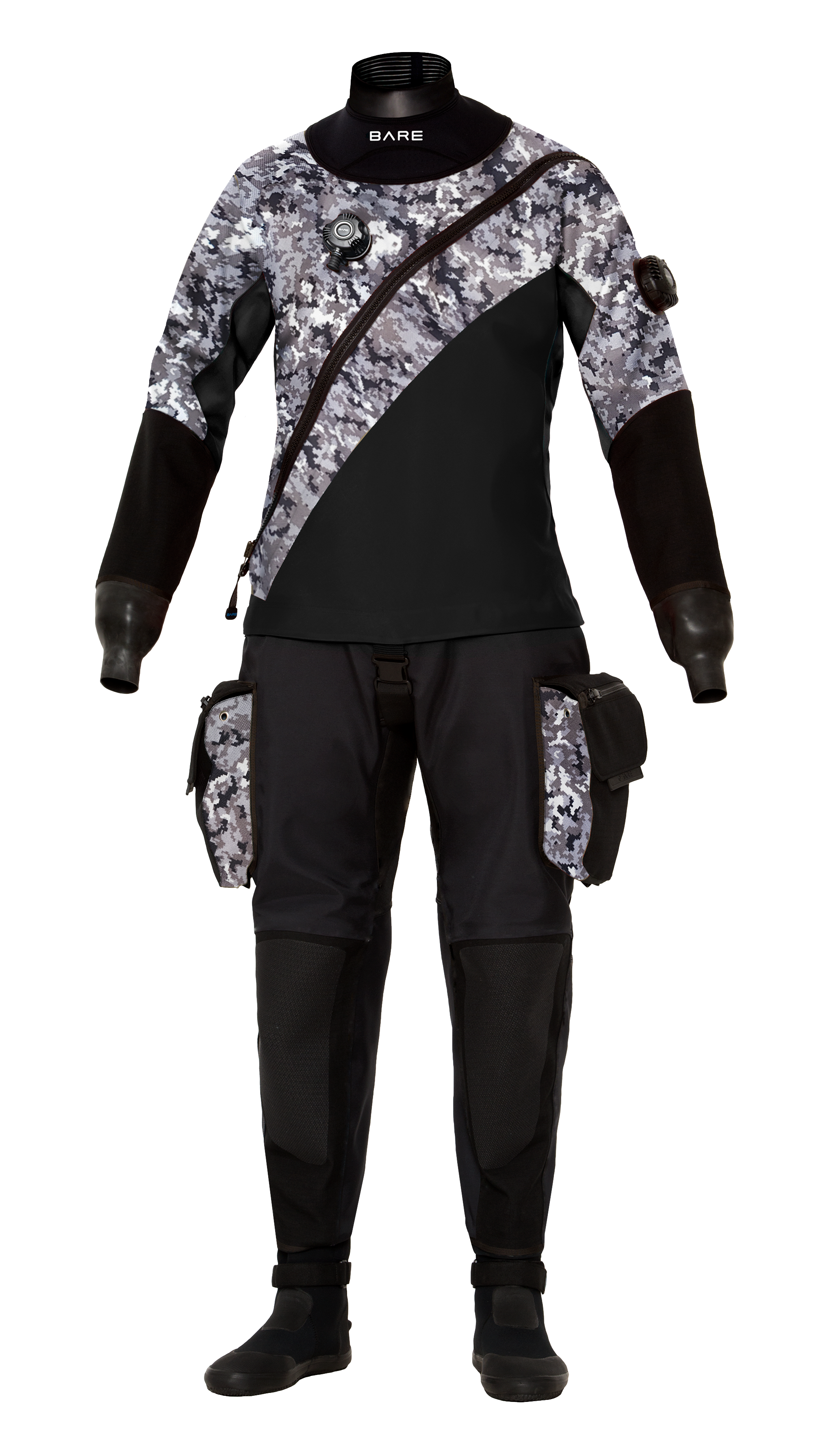 Expedition hd2 tech dry autograph series womens front digitalcamo