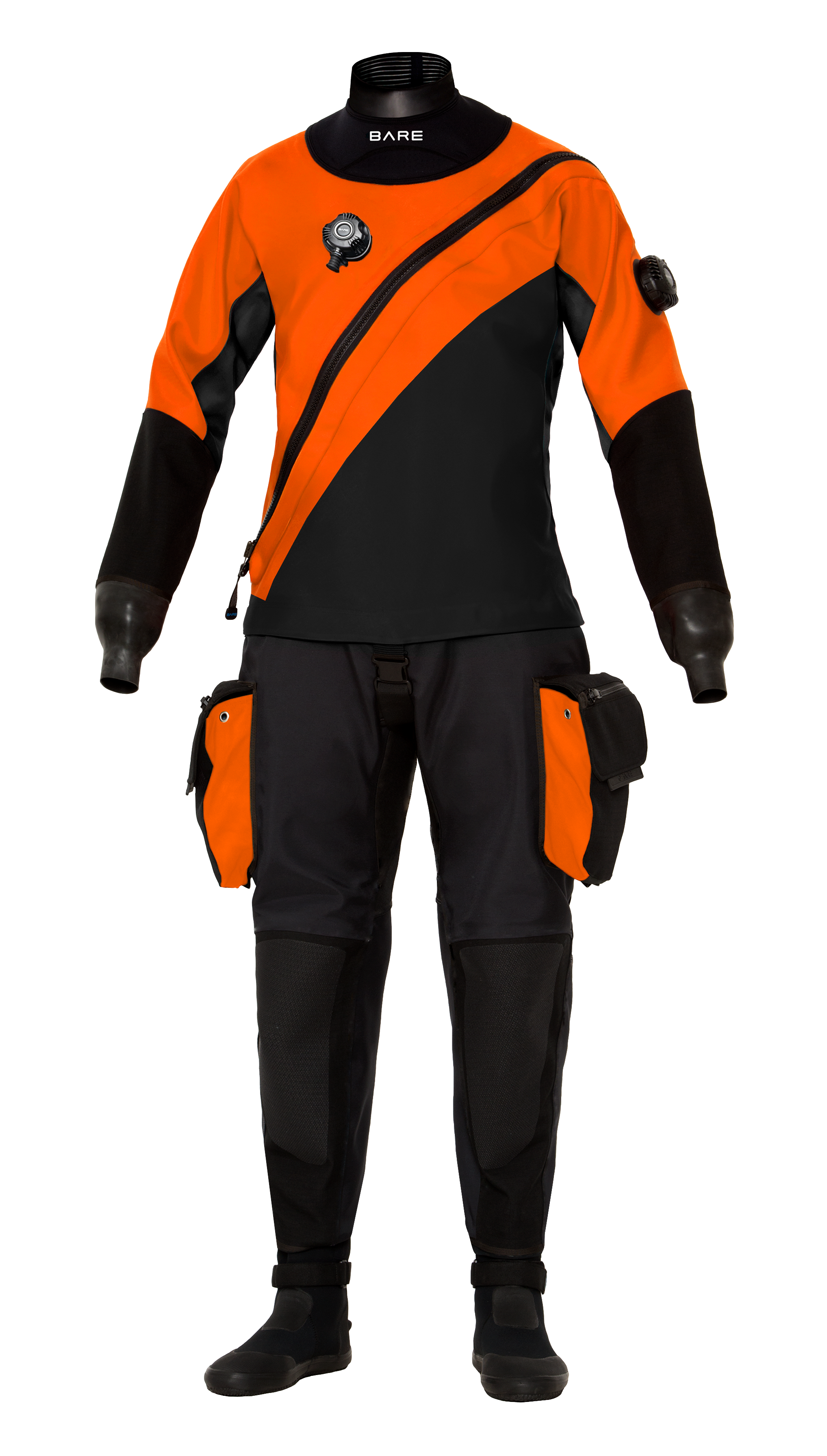 Expedition hd2 tech dry autograph series womens front orange