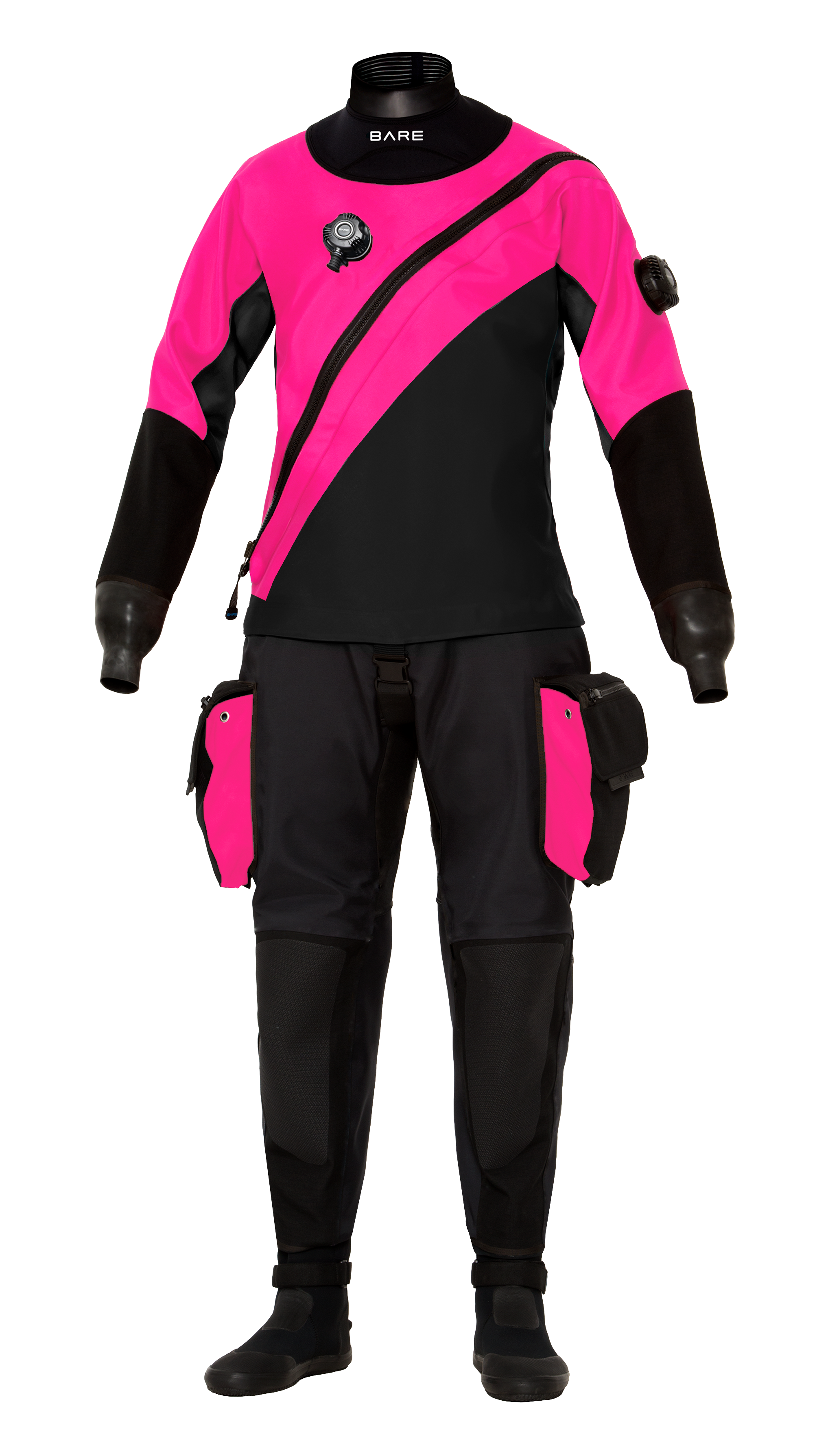 Expedition hd2 tech dry autograph series womens front pink