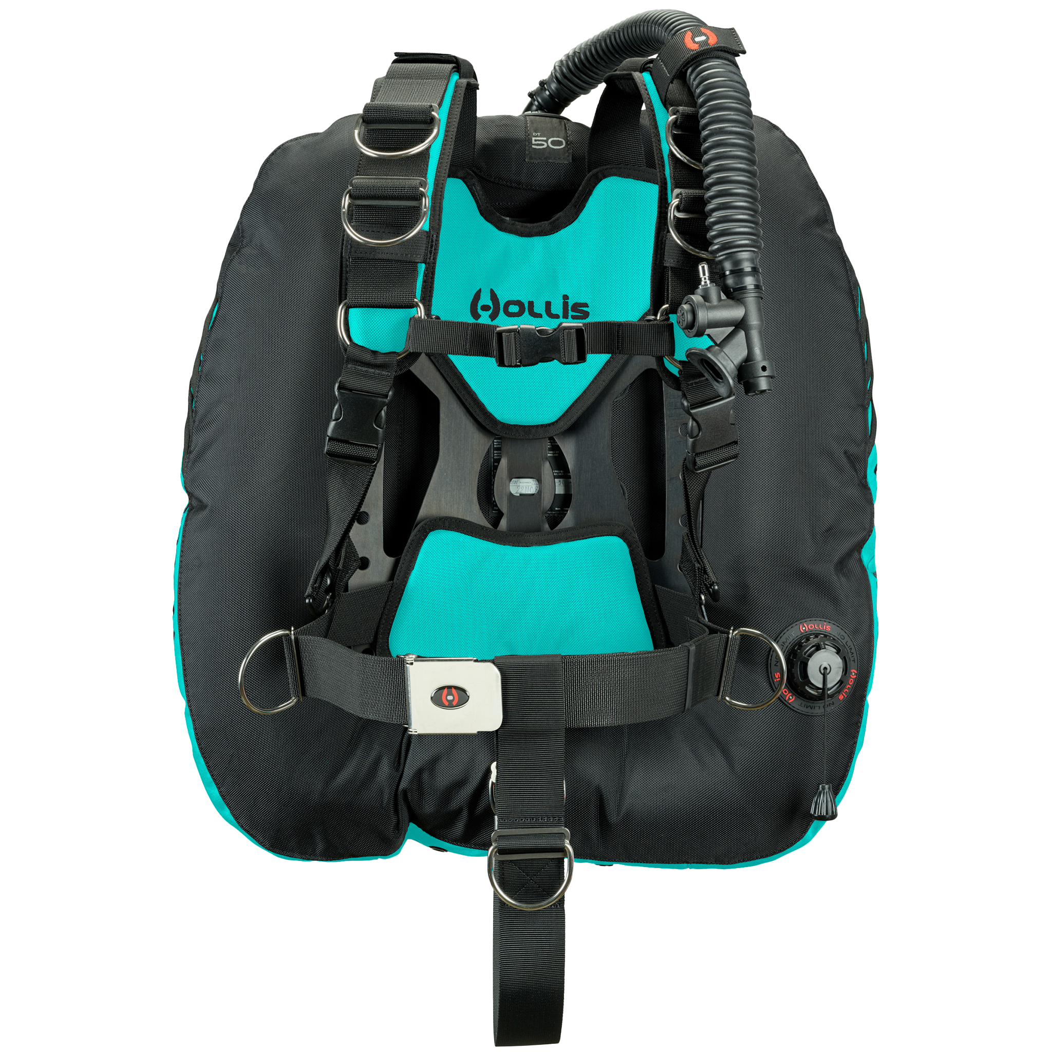 Hollis crib dt50 aluminum elite2 aqua front