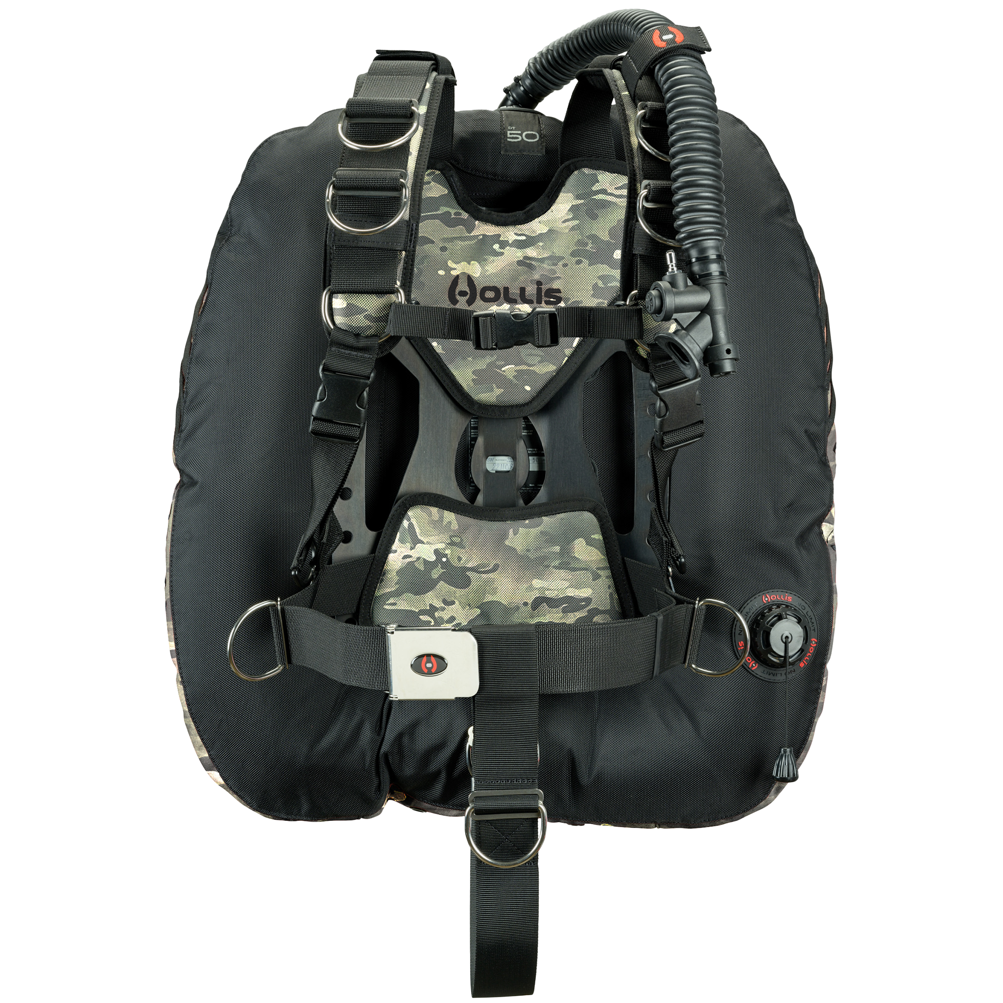 Hollis crib dt50 aluminum elite2 camo front