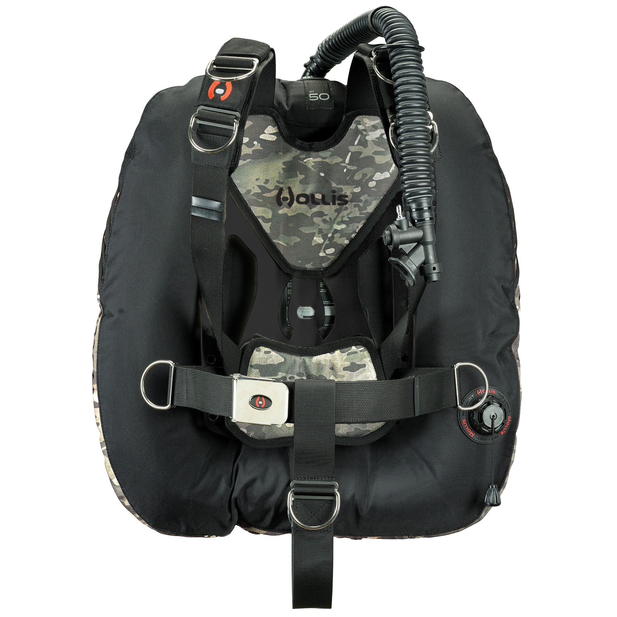 Hollis crib dt50 aluminum solo camo front