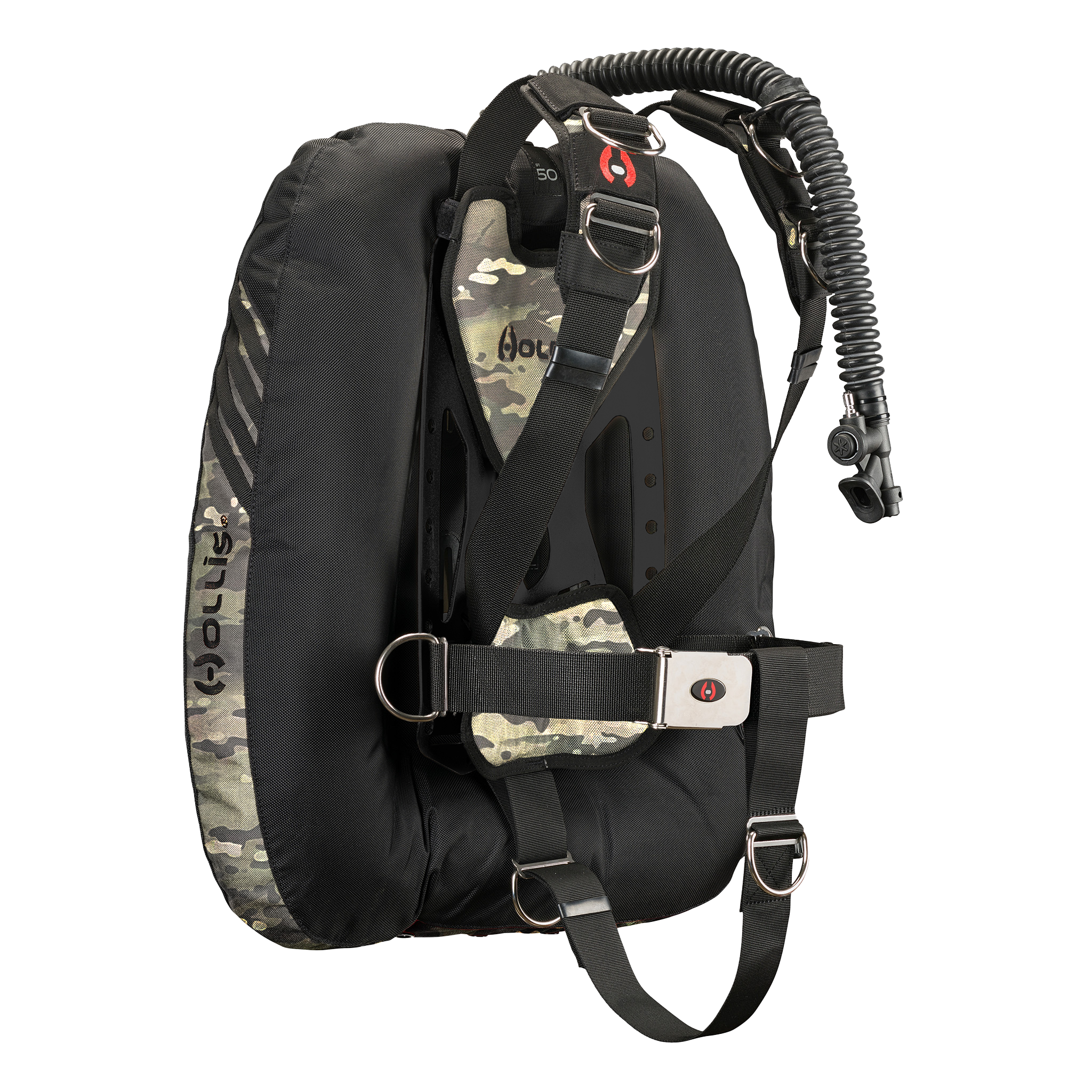 Hollis crib dt50 aluminum solo camo side