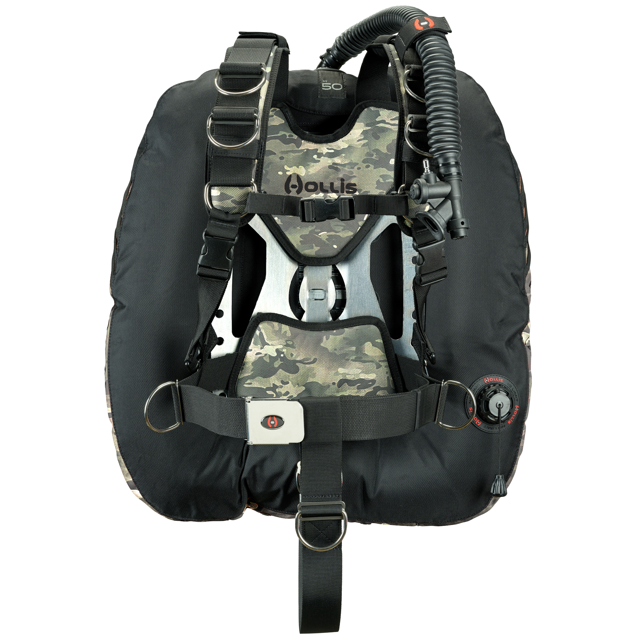 Hollis crib dt50 stainless elite2 camo front