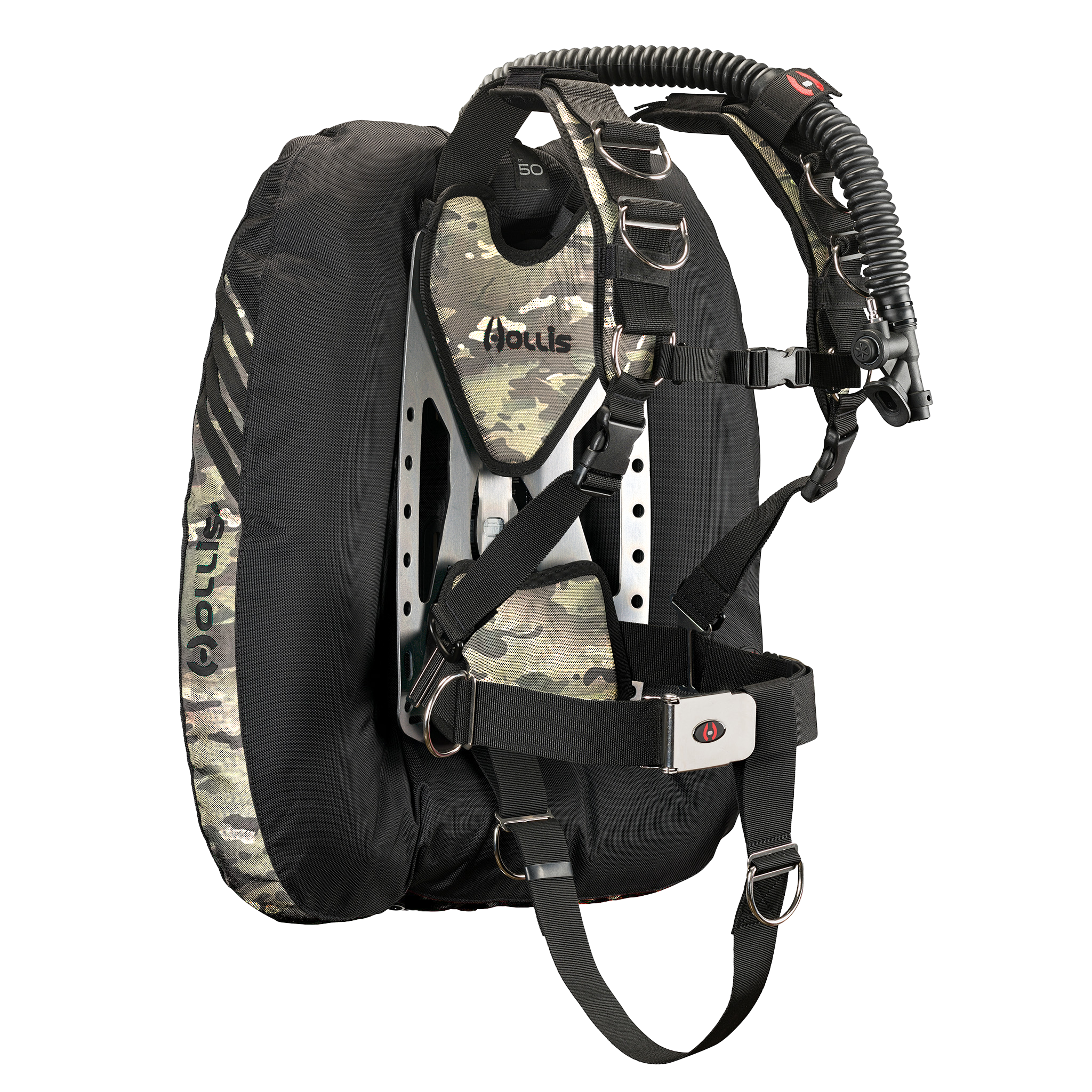 Hollis crib dt50 stainless elite2 camo side